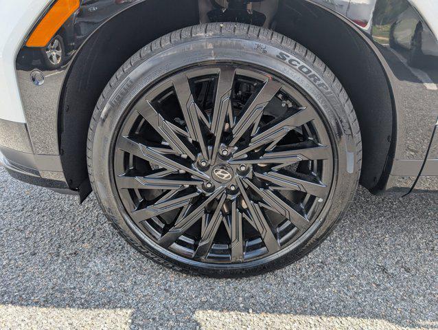 new 2025 Hyundai Santa Fe car, priced at $44,859