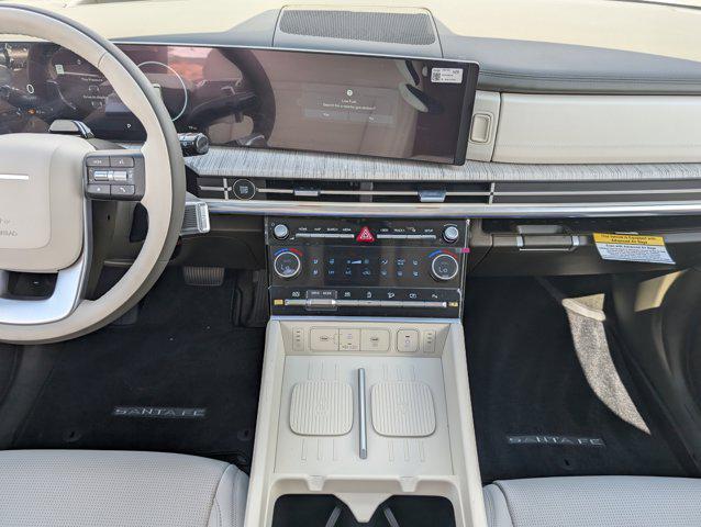 new 2025 Hyundai Santa Fe car, priced at $44,859