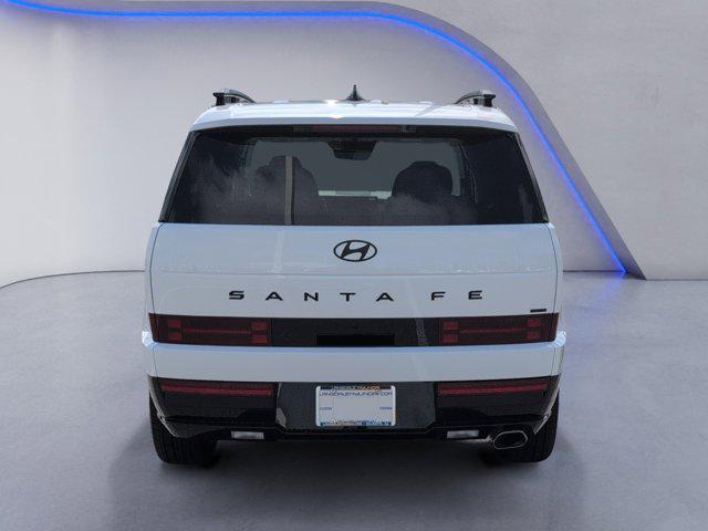 new 2025 Hyundai Santa Fe car, priced at $44,859