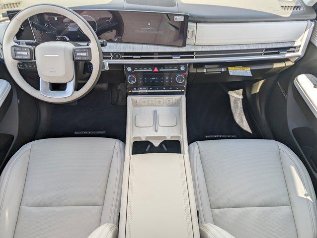 new 2025 Hyundai Santa Fe car, priced at $44,859