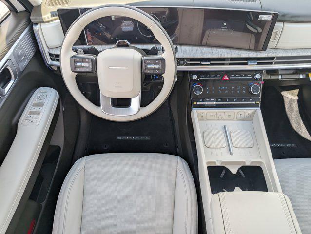 new 2025 Hyundai Santa Fe car, priced at $44,859