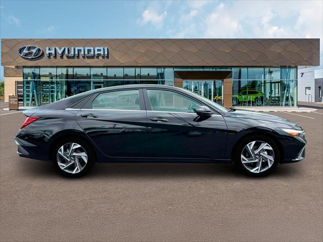 new 2025 Hyundai Elantra car, priced at $27,097