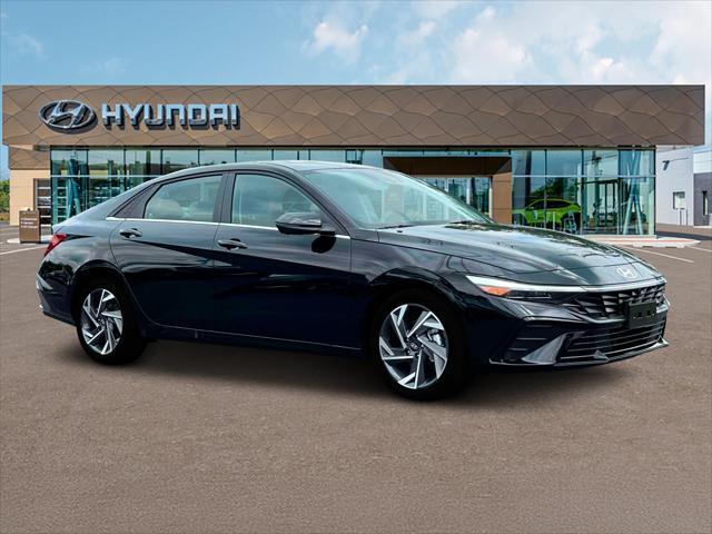 new 2025 Hyundai Elantra car, priced at $27,097