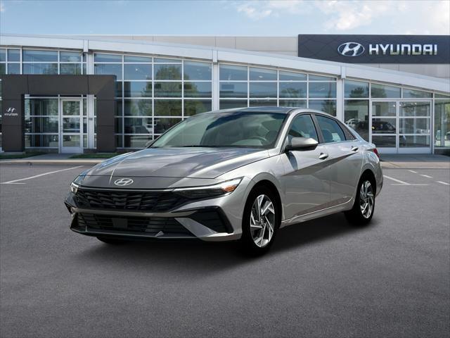 new 2025 Hyundai Elantra car, priced at $25,673