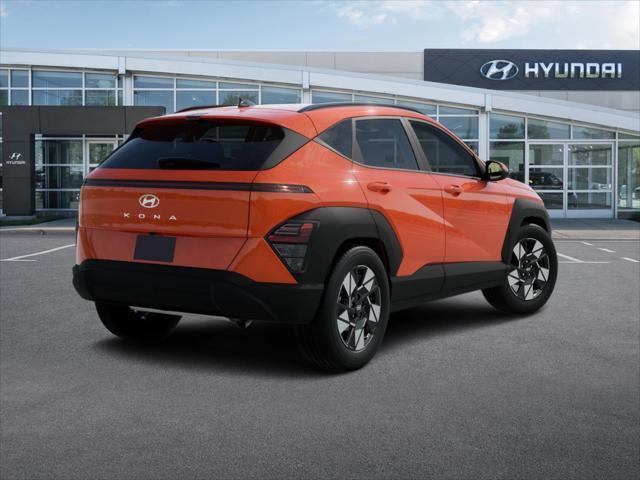 new 2025 Hyundai Kona car, priced at $28,040