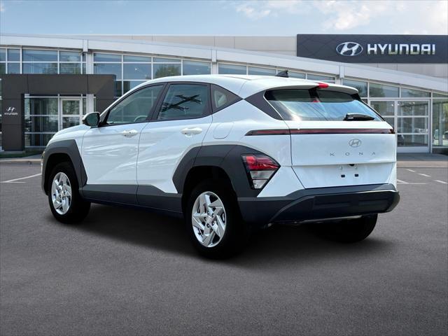 new 2025 Hyundai Kona car, priced at $27,139