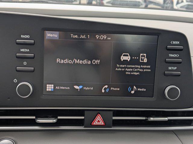 new 2025 Hyundai ELANTRA HEV car, priced at $26,064