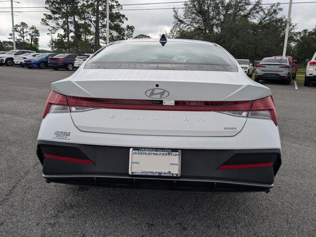 new 2025 Hyundai ELANTRA HEV car, priced at $26,064