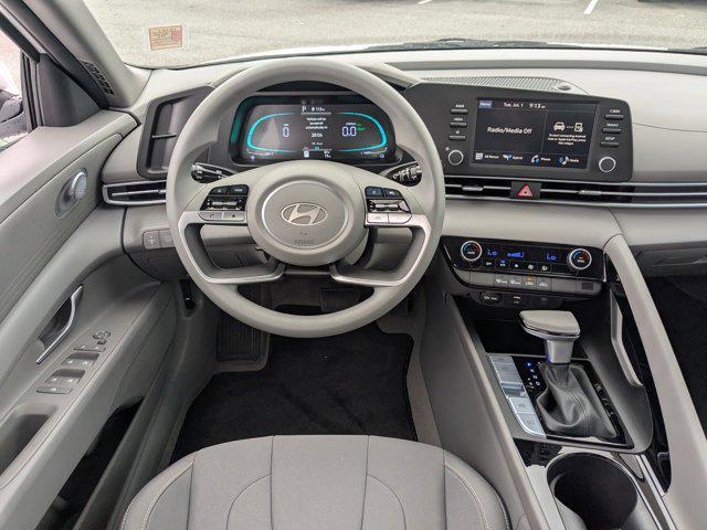 new 2025 Hyundai ELANTRA HEV car, priced at $26,064