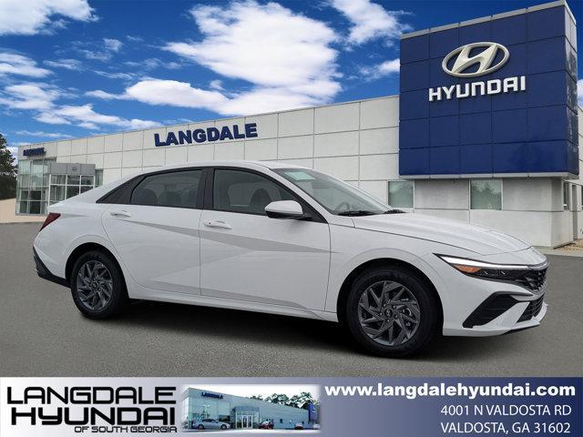 new 2025 Hyundai ELANTRA HEV car, priced at $26,064