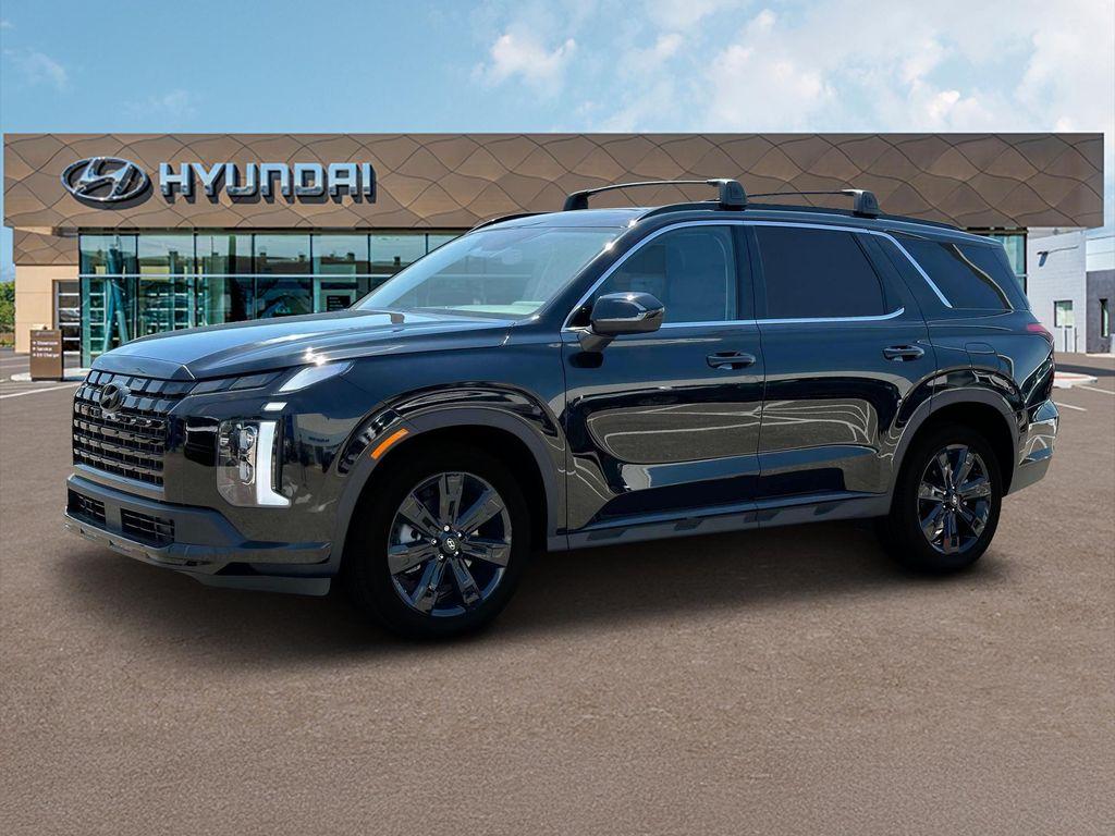 new 2025 Hyundai Palisade car, priced at $42,343