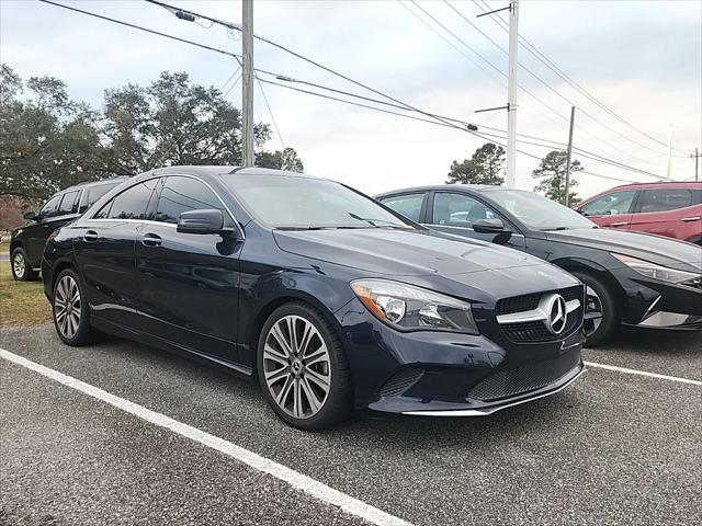 used 2018 Mercedes-Benz CLA 250 car, priced at $16,440