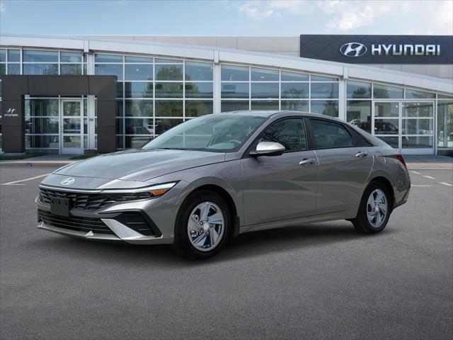 new 2025 Hyundai Elantra car, priced at $24,289