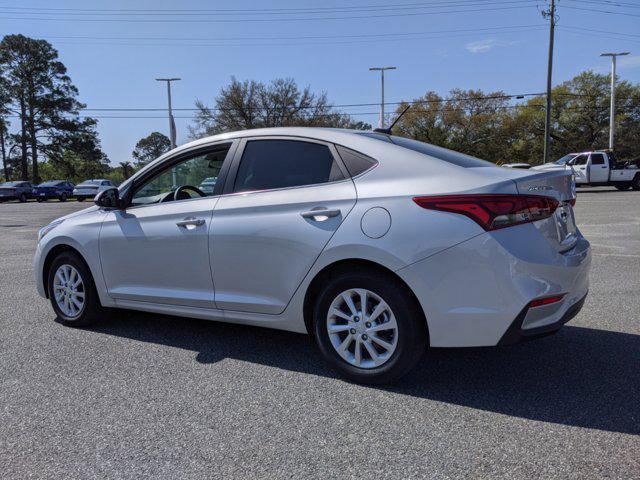 used 2021 Hyundai Accent car