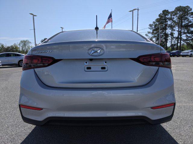 used 2021 Hyundai Accent car