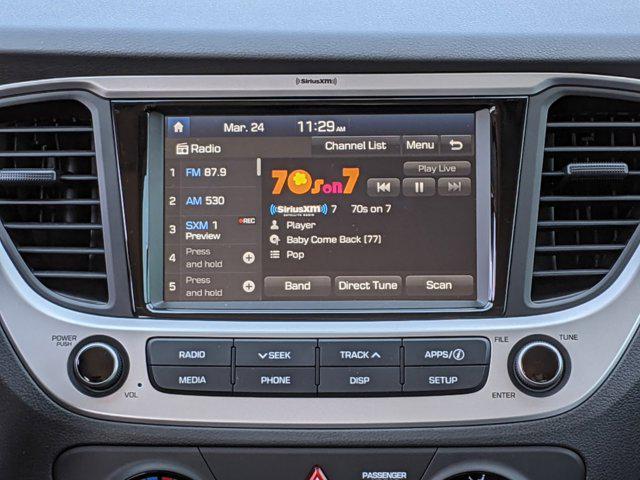 used 2021 Hyundai Accent car