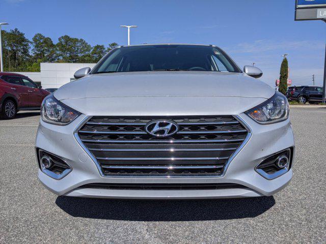 used 2021 Hyundai Accent car