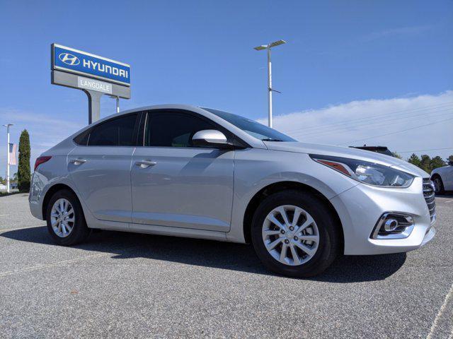 used 2021 Hyundai Accent car