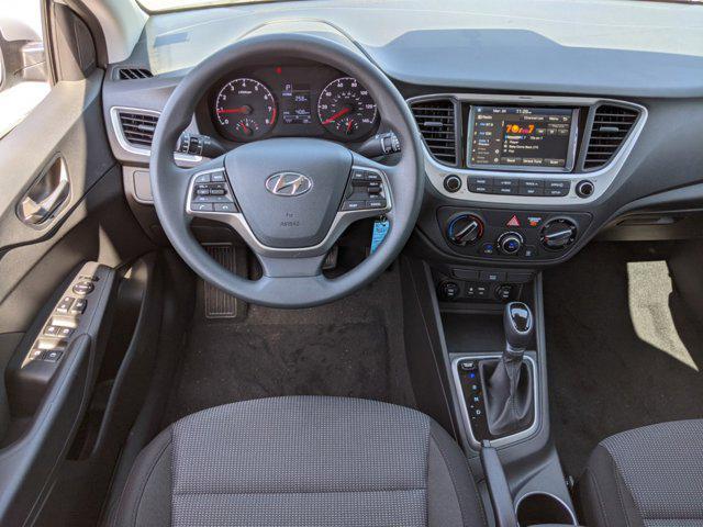 used 2021 Hyundai Accent car