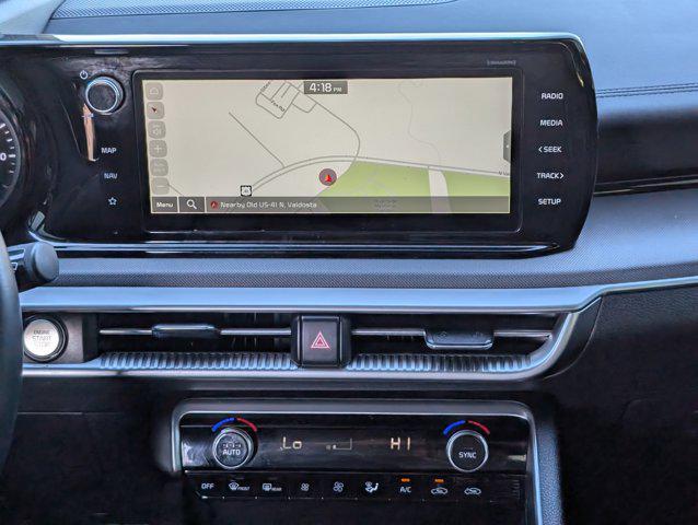 used 2024 Kia K5 car, priced at $26,922