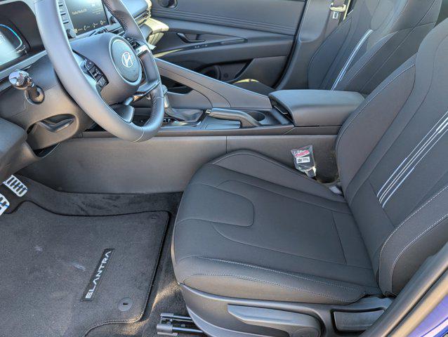 new 2026 Hyundai Elantra car, priced at $24,625