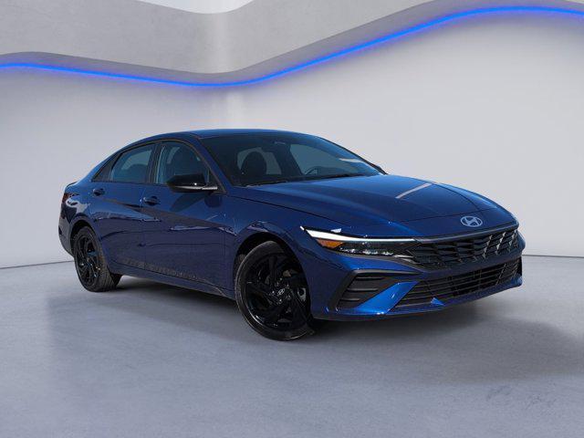 new 2026 Hyundai Elantra car, priced at $24,625
