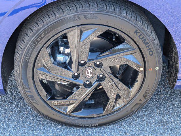 new 2026 Hyundai Elantra car, priced at $24,625