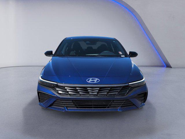 new 2026 Hyundai Elantra car, priced at $24,625