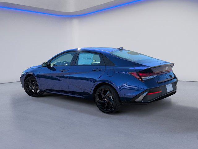 new 2026 Hyundai Elantra car, priced at $24,625