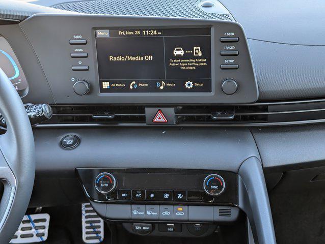 new 2026 Hyundai Elantra car, priced at $24,625