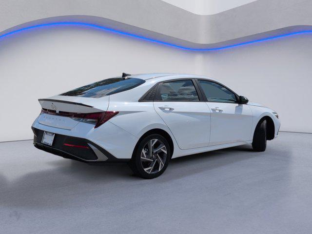 new 2025 Hyundai Elantra car, priced at $24,839