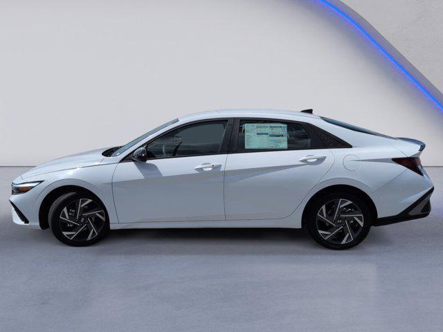 new 2025 Hyundai Elantra car, priced at $24,839