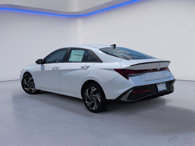 new 2025 Hyundai Elantra car, priced at $24,839