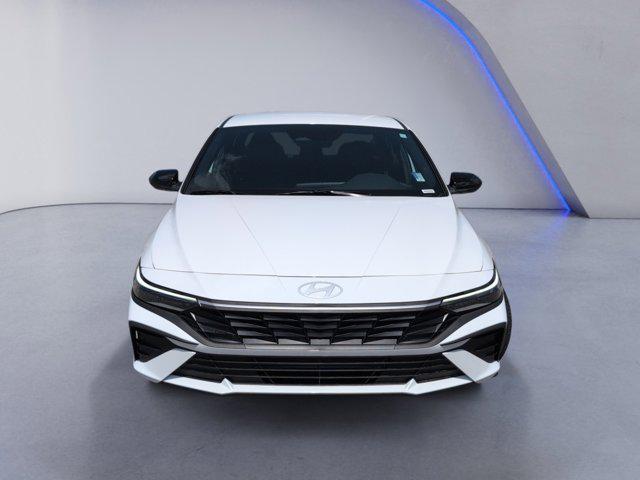 new 2025 Hyundai Elantra car, priced at $24,839