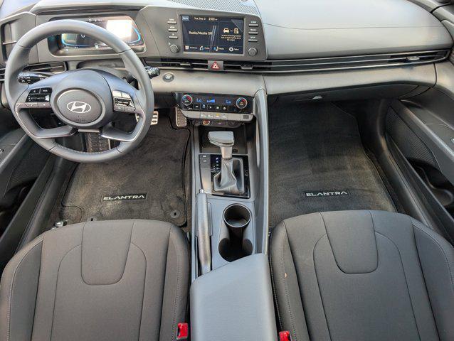 new 2025 Hyundai Elantra car, priced at $24,839