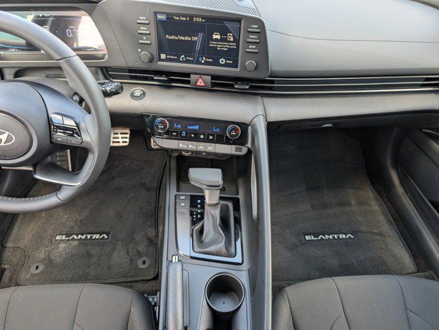 new 2025 Hyundai Elantra car, priced at $24,839