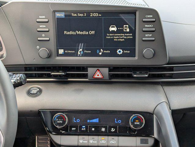 new 2025 Hyundai Elantra car, priced at $24,839