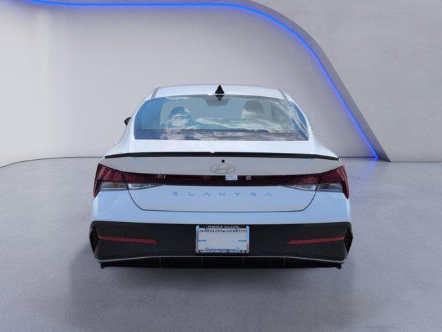 new 2025 Hyundai Elantra car, priced at $24,839
