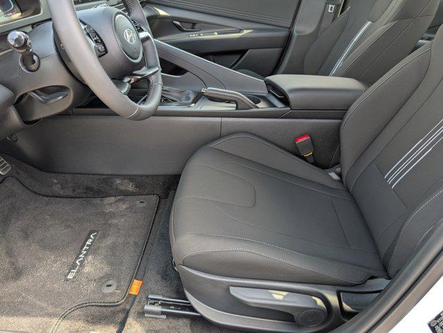 new 2025 Hyundai Elantra car, priced at $24,839