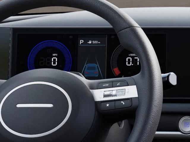 new 2025 Hyundai Tucson car, priced at $33,136