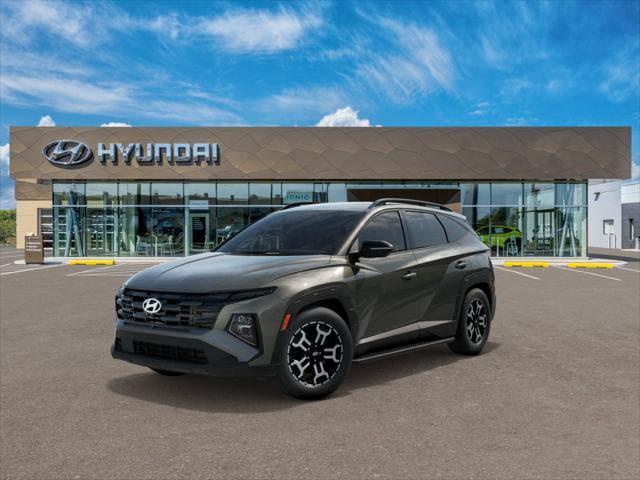 new 2025 Hyundai Tucson car, priced at $33,136