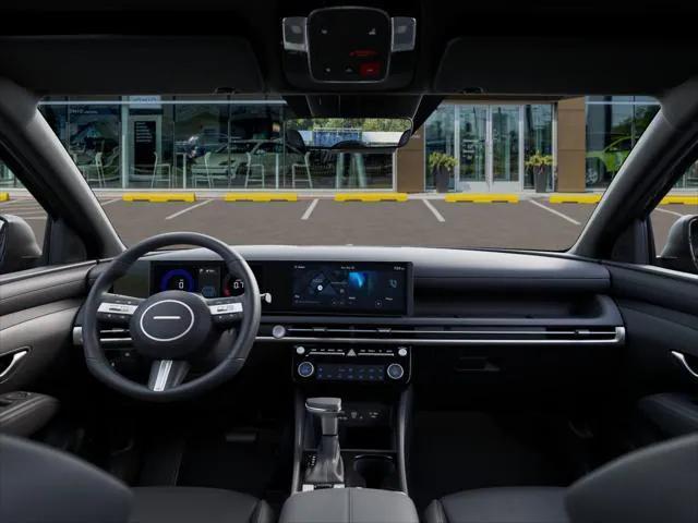 new 2025 Hyundai Tucson car, priced at $33,136