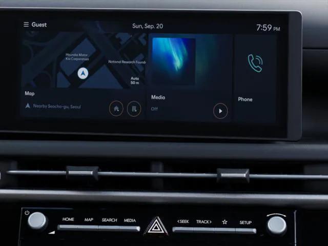 new 2025 Hyundai Tucson car, priced at $33,136