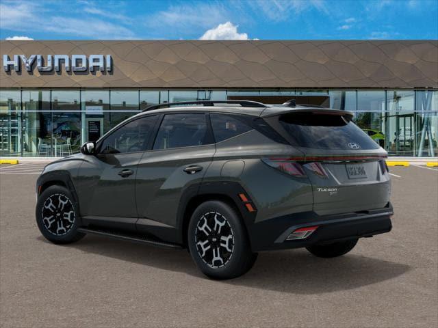 new 2025 Hyundai Tucson car, priced at $33,136