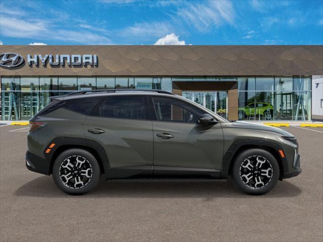 new 2025 Hyundai Tucson car, priced at $33,136