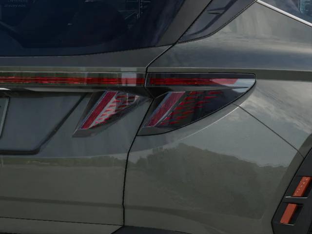 new 2025 Hyundai Tucson car, priced at $33,136