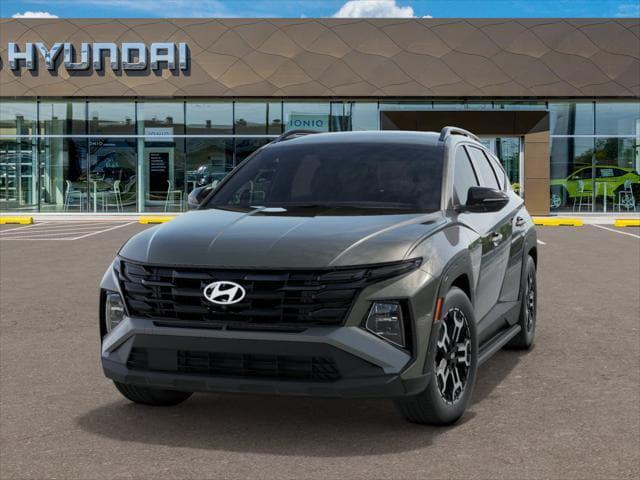 new 2025 Hyundai Tucson car, priced at $33,136