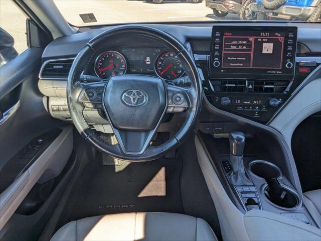 used 2021 Toyota Camry car, priced at $26,995