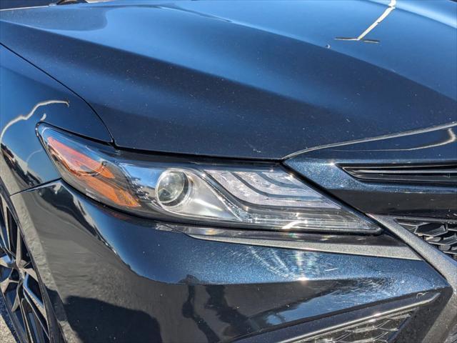 used 2021 Toyota Camry car, priced at $26,995