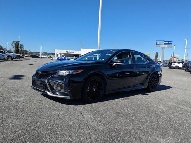 used 2021 Toyota Camry car, priced at $26,995